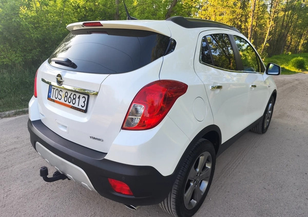 Opel Mokka cena 40999 przebieg: 220000, rok produkcji 2014 z Dobra małe 742